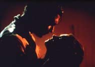 rhett and scarlett and the first kiss