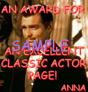 Classic Actor Award